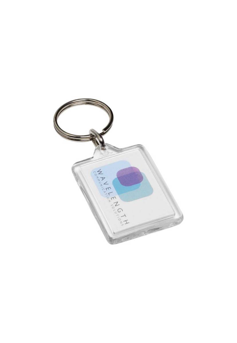 Porte-clés translucide avec logo - Montpellier