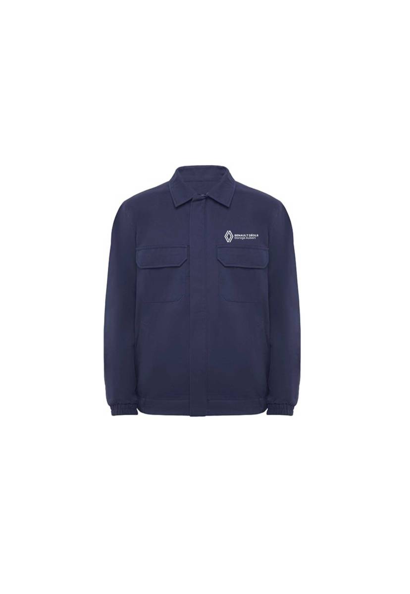 Veste ignifugé personnalisée en transfert ou broderie - Montpellier