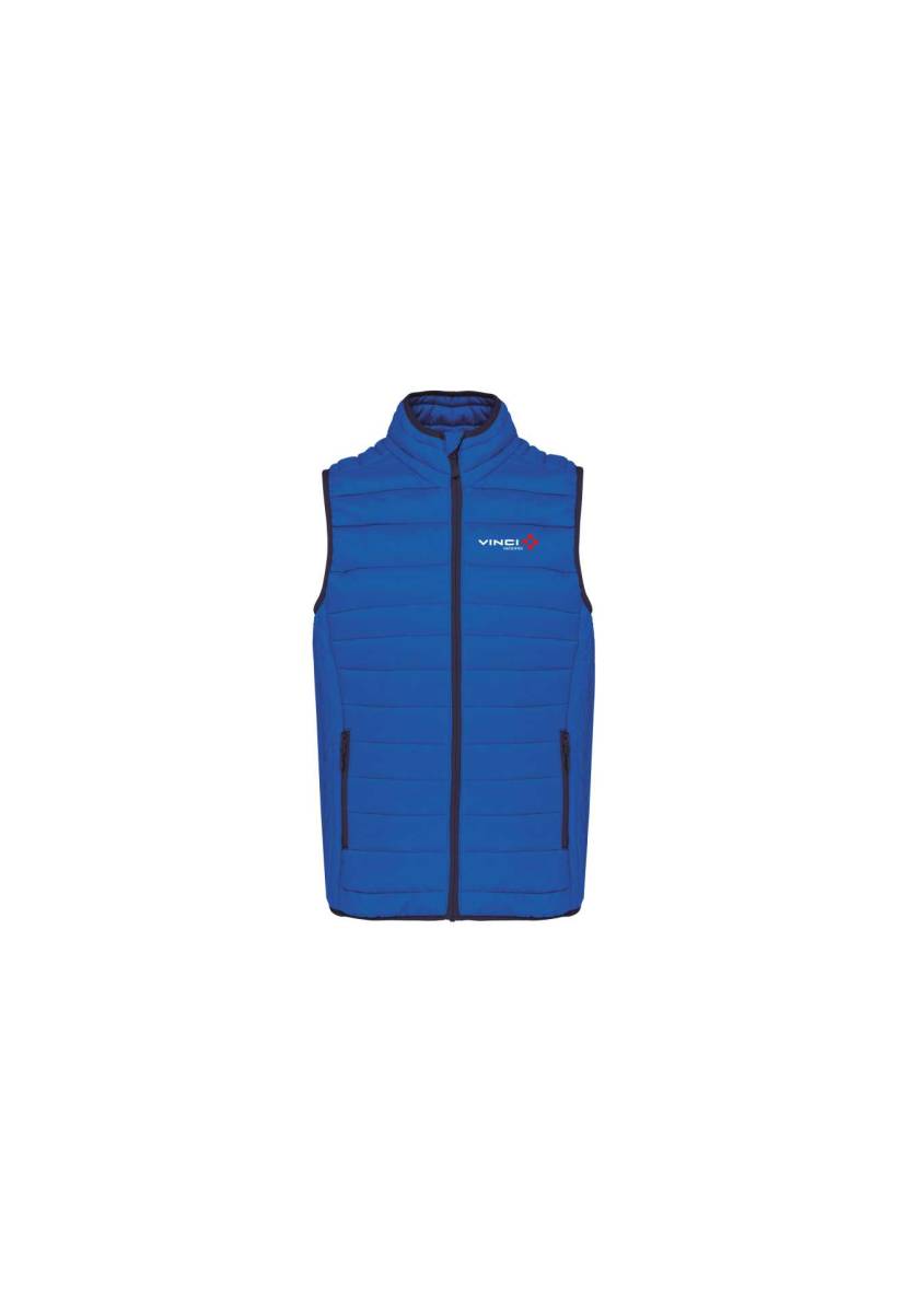 Doudoune légère sans manches personnalisée - Montpellier