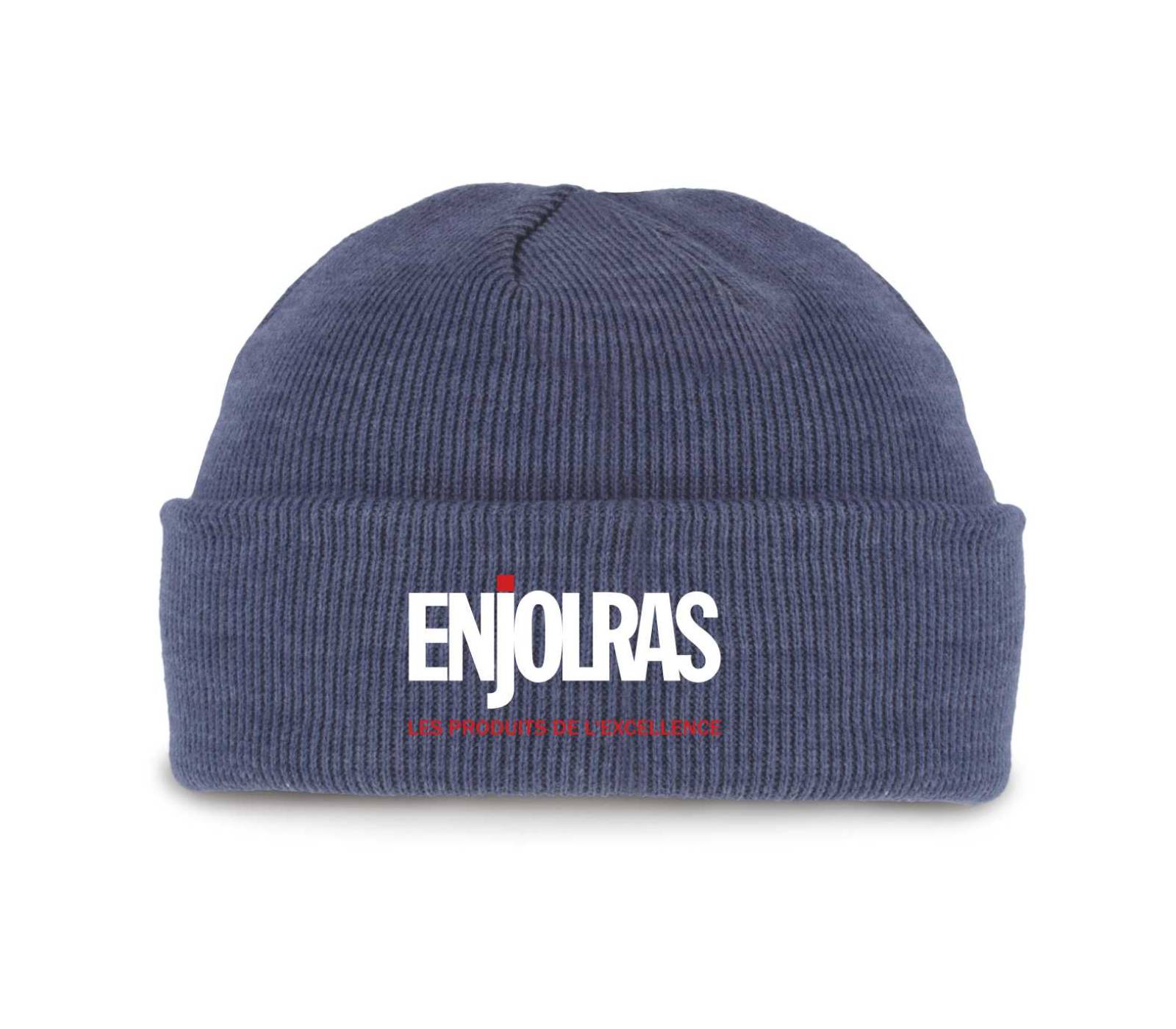 Bonnet tricoté personnalisé - Montpellier