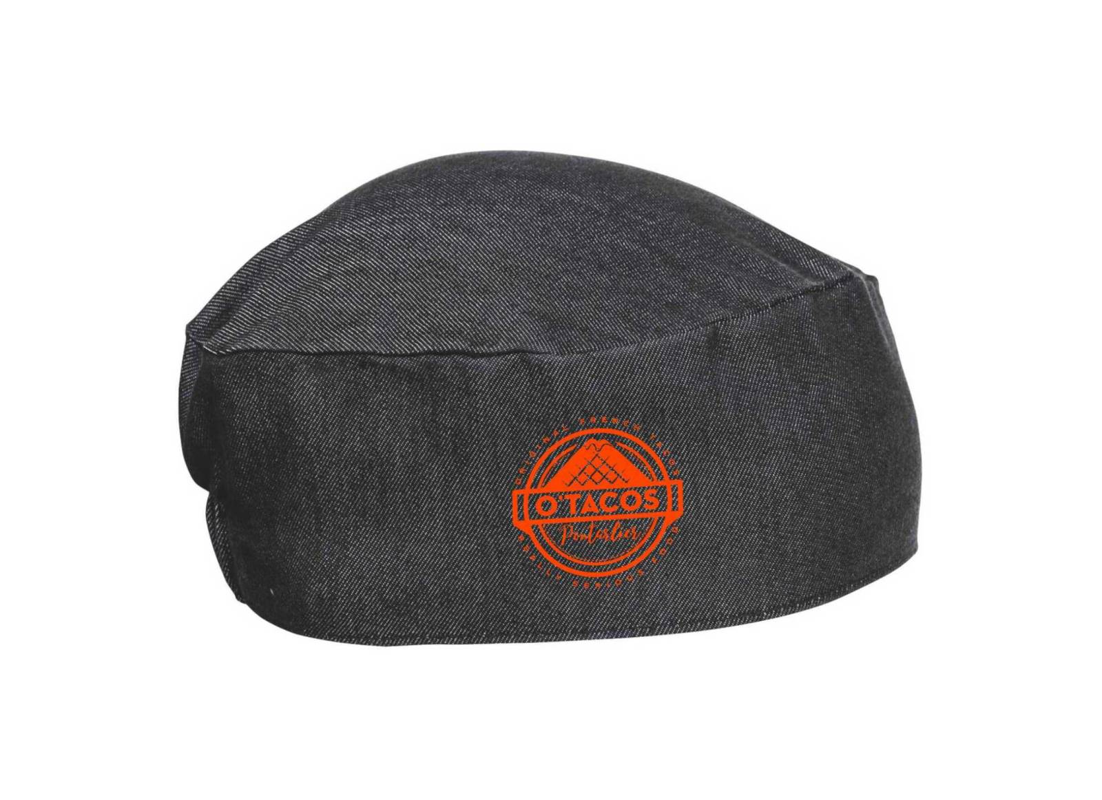 Calot de cuisinier avec logo personnalisé - Montpellier