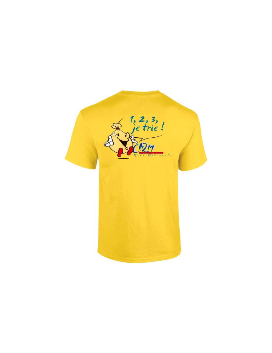T-shirt avec personnalisation - Sète