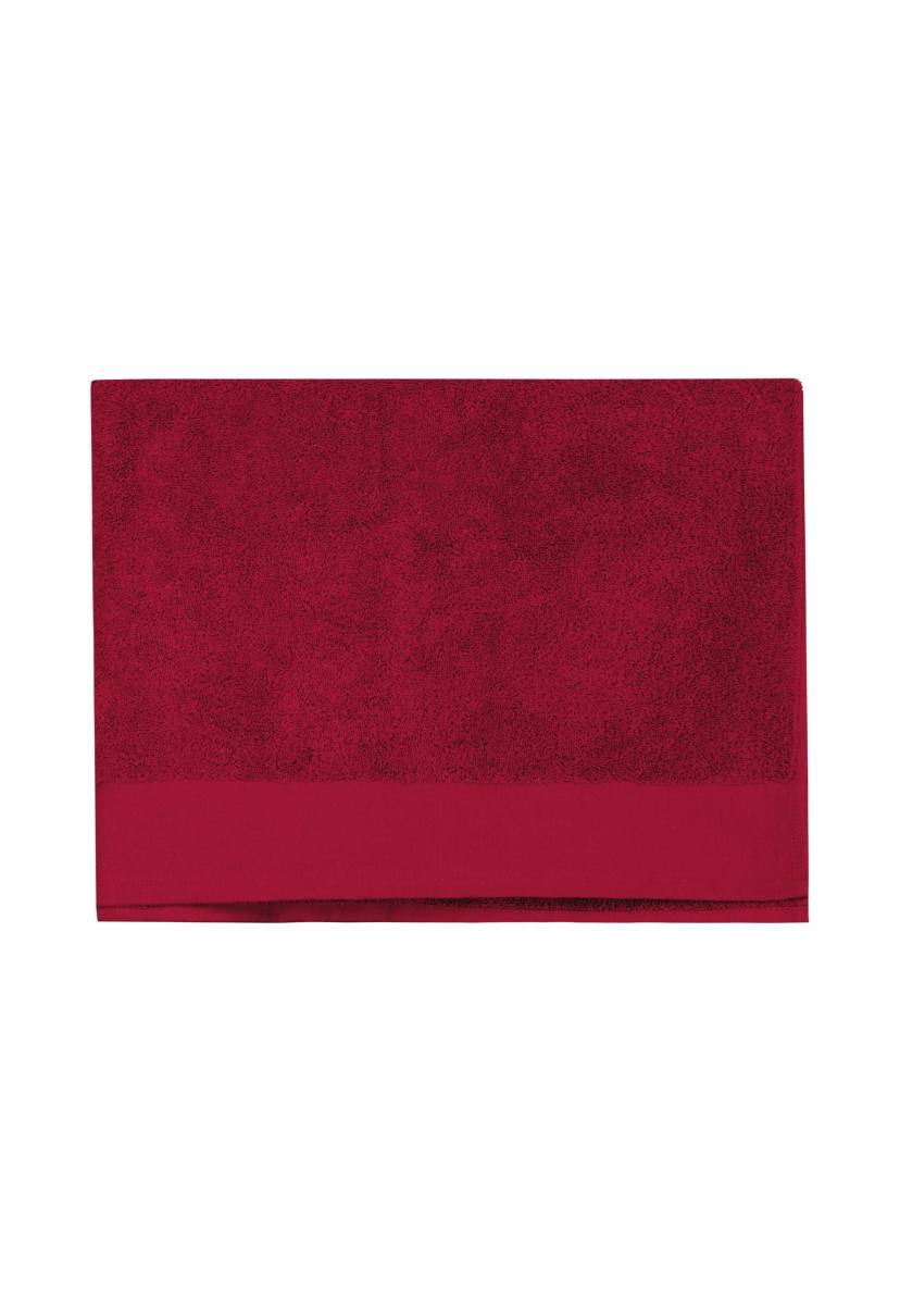 Serviette de plage personnalisable en broderie - Montpellier