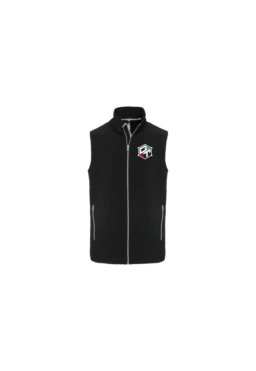 Gilet homme softshell personnalisé avec logo - Montpellier