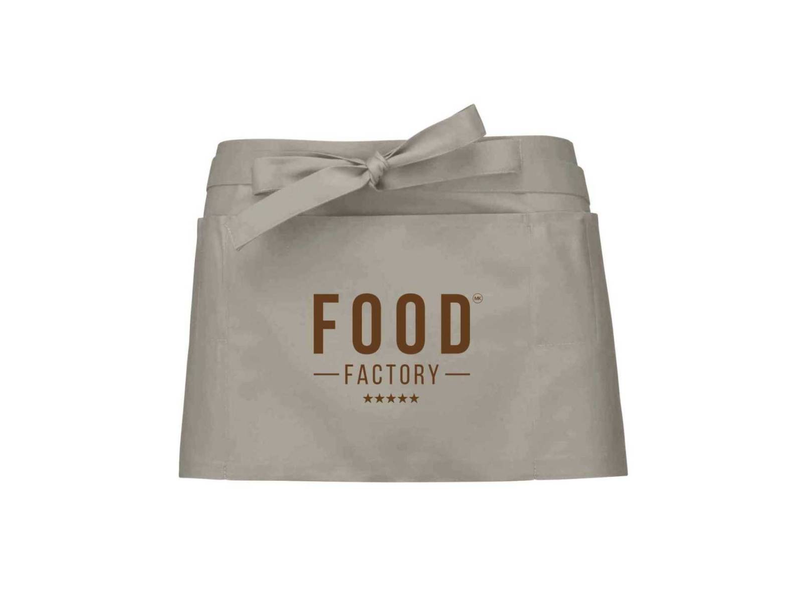 Tablier court avec logo personnalisé - Montpellier