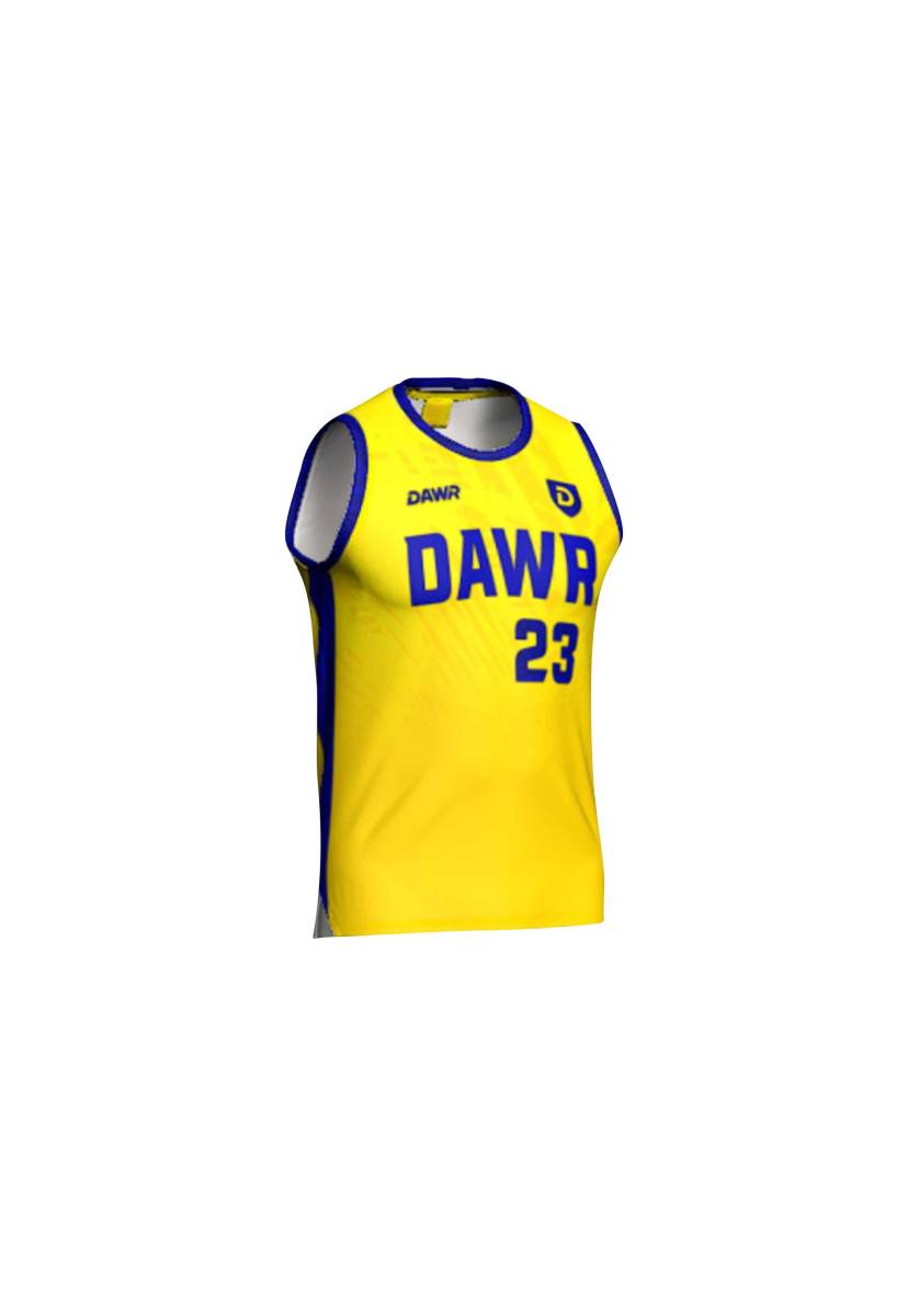 Maillot de basket sublimé - Montpellier