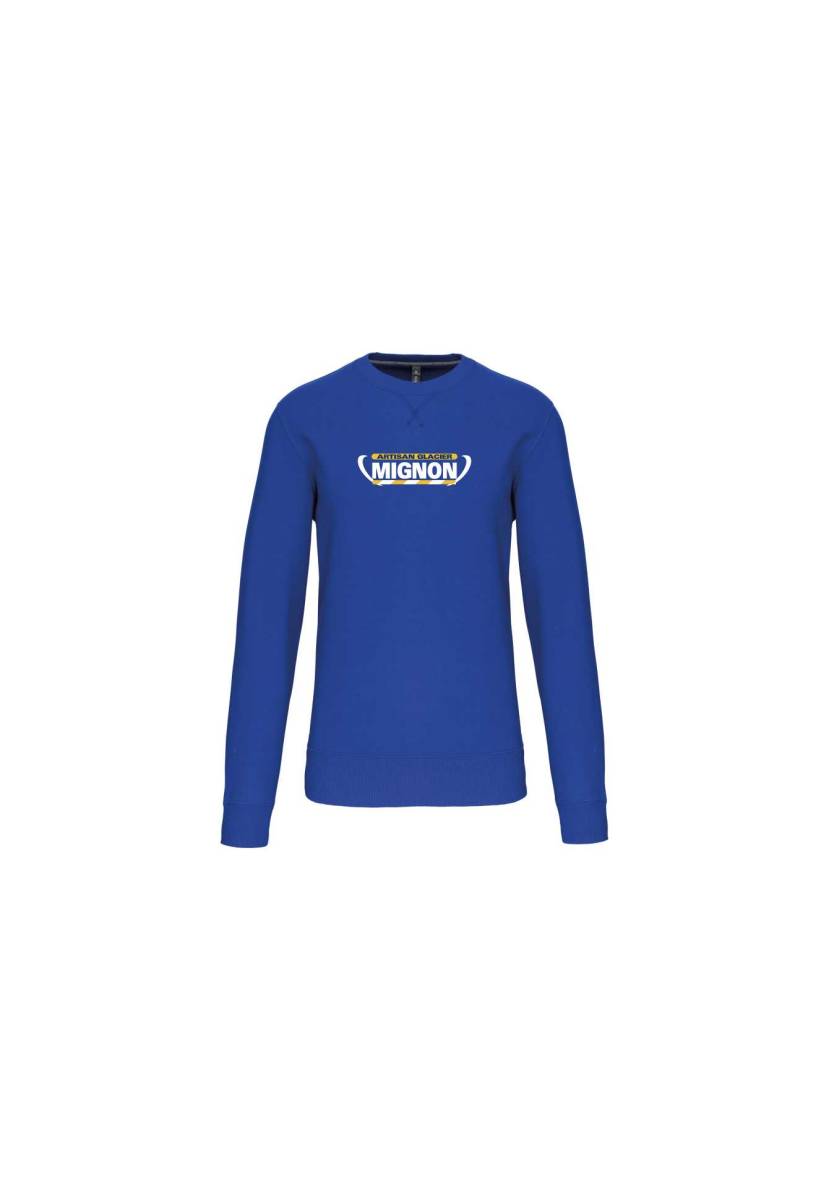 Sweat-shirt col rond unisexe personnalisé à Montpellier