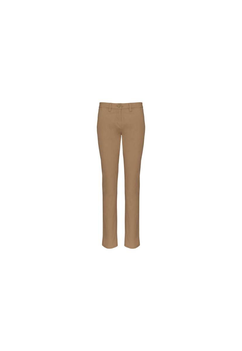 Pantalon chino femme avec broderie, impression ou transfert - Montpellier
