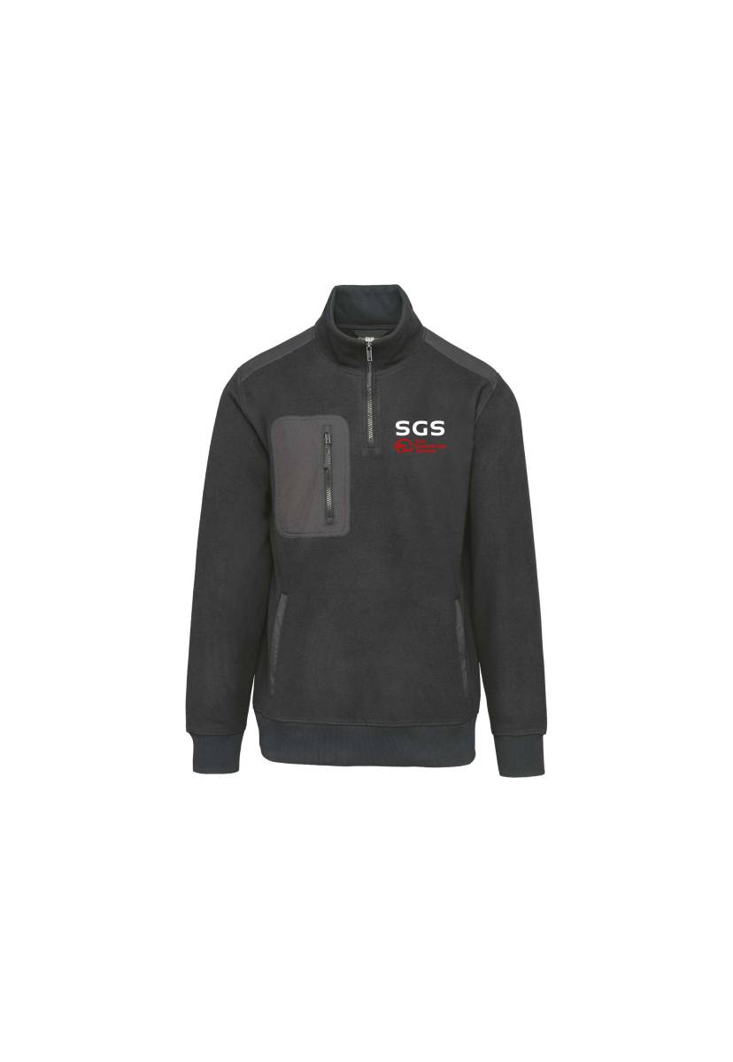 Polaire unisexe brodé ou imprimé 100% personnalisé à Montpellier