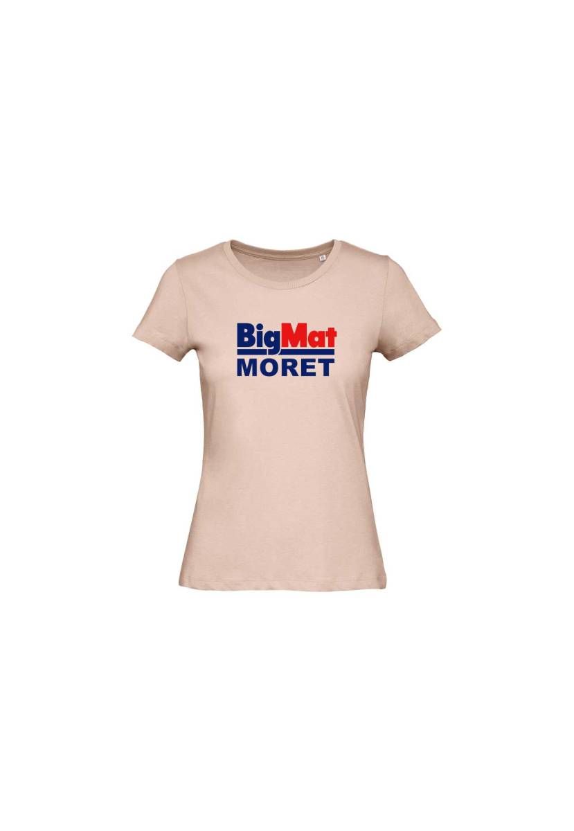 T-shirt femme personnalisé en impression - Montpellier