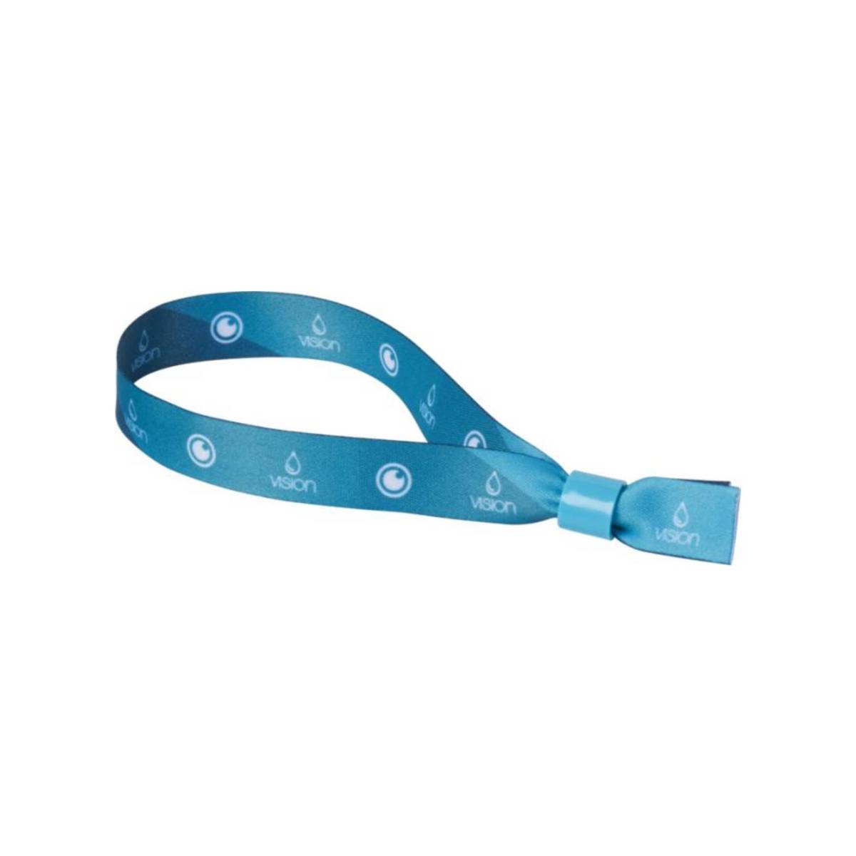 Bracelet promotionnelle en sublimation avec logo - Montpellier