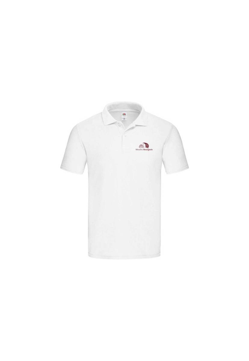 Polo homme personnalisé avec logo - Montpellier