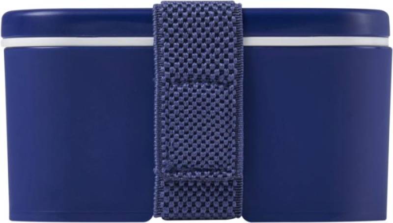 Lunch box bleu 100% personnalisable - Lunel