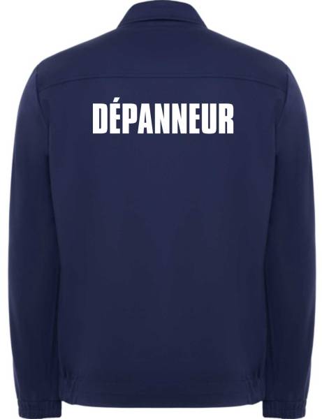 Veste de travail personnalisable en tissu ignifuge - Agde