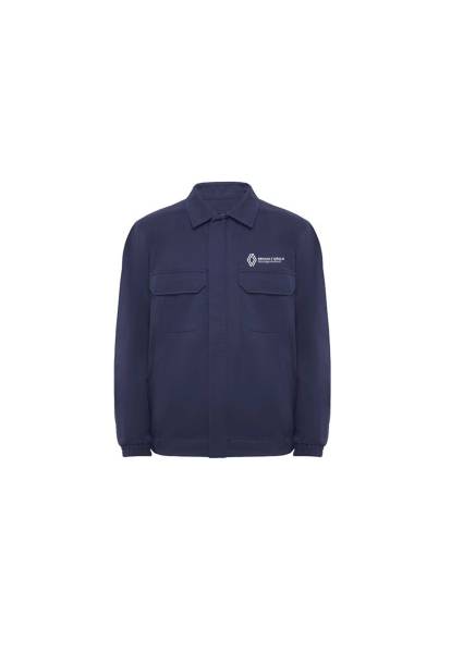 Veste ignifugé personnalisée en transfert ou broderie - Montpellier