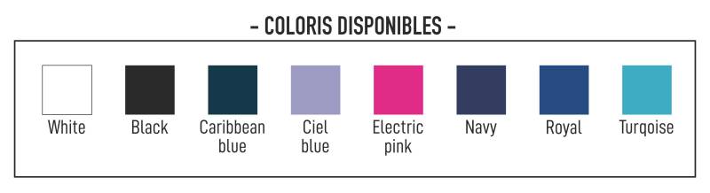 Coloris haut cache coeur femme CHWWE610