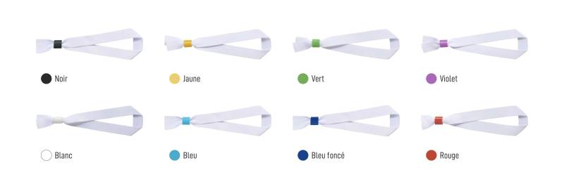 Bracelet publicitaire pour sublimation  - Béziers