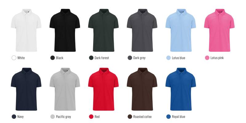Coloris polo CGPU428