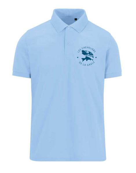 Polo en polyester recyclé et coton Better Cotton : Engagement écoresponsable avec personnalisation réalisée à Montpellier.