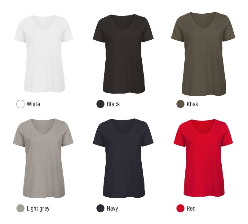 Coloris t-shirt CGTW045