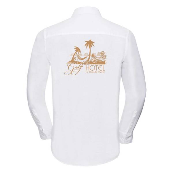 Chemise manches longues personnalisée - Lunel