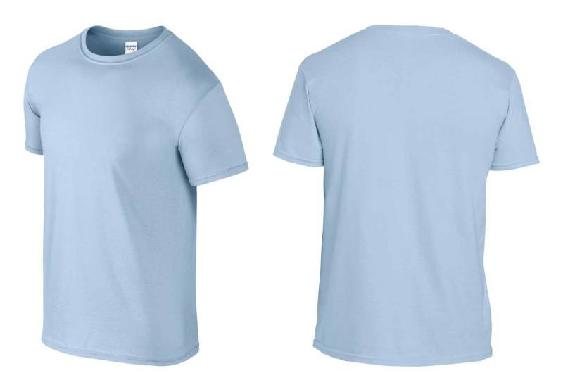 T-shirt homme softstyle personnalisable : Pour les professionnels de la restauration à Castelnau-le-Lez.