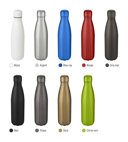 Gourde inox personnalisable - Béziers