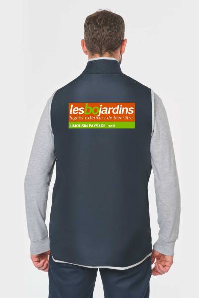 Bodywarmer unisexe personnalisé - Béziers