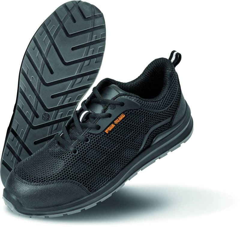 Chaussure de sécurité noire - Frontigna