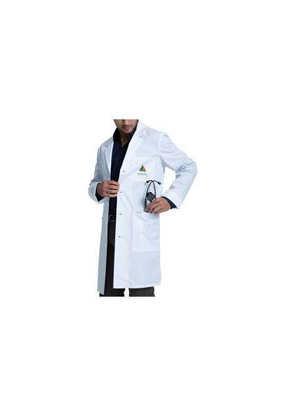 Blouse professionnelle unisexe