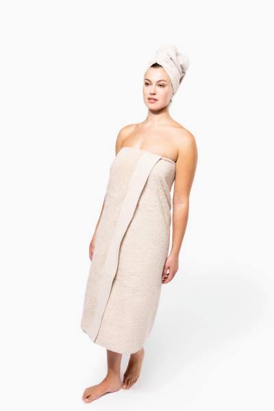 0Serviette de plage bio à personnaliser - Lunel