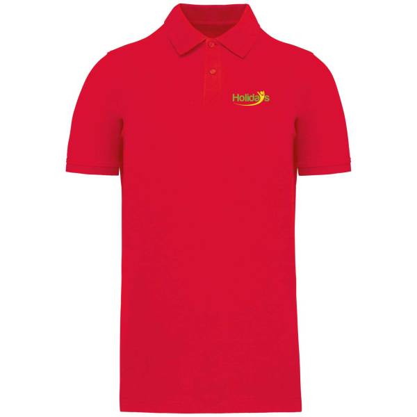 Polo manches courtes homme en impression & broderie - Agde