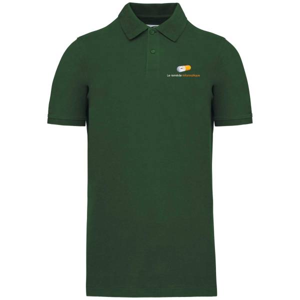 Polo bio 100% personnalisable brodé, imprimé ou floqué - Béziers