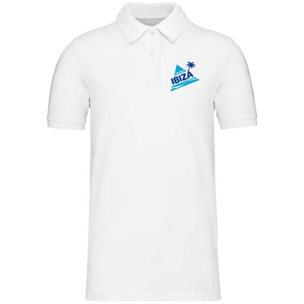 Polo homme personnalisé avec votre logo - La Grande-Motte