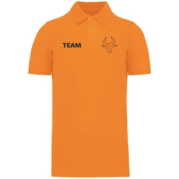 Polo homme 100% personnalisable brodé, imprimé ou floqué - Montpellier