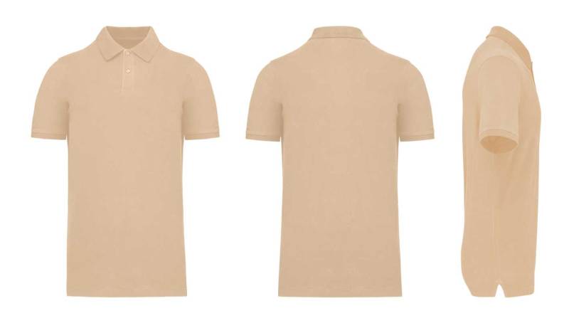 Polo homme bio à personnalisé - Montpellier 
