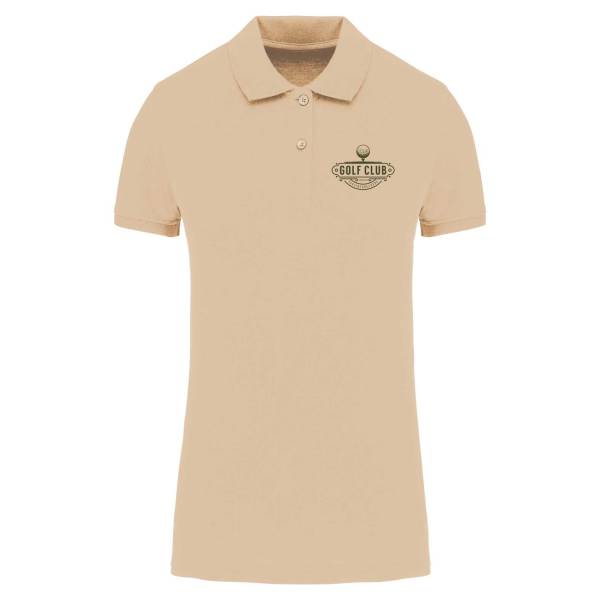 Impression sur polo femme manches courtes - Frontignan