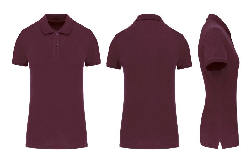 Polo femme a personnalisé avec logo - Béziers