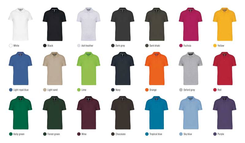 Coloris polo K241