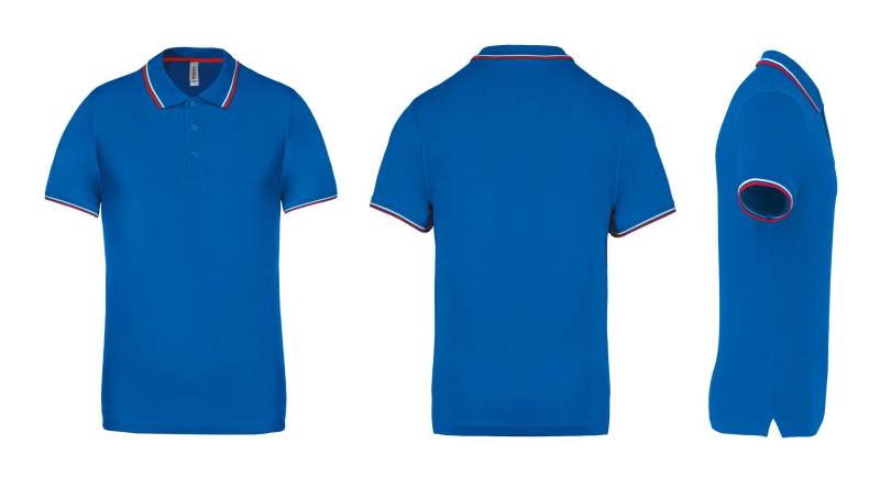 Polo manches courtes personnalisé avec sérigraphie, marquage ou broderie - Montpellier
