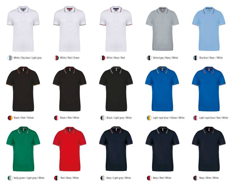 Coloris polo K250