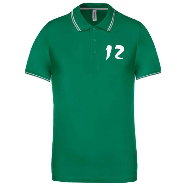 Polo homme manches courtes avec sérigraphie, marquage ou broderie - Béziers