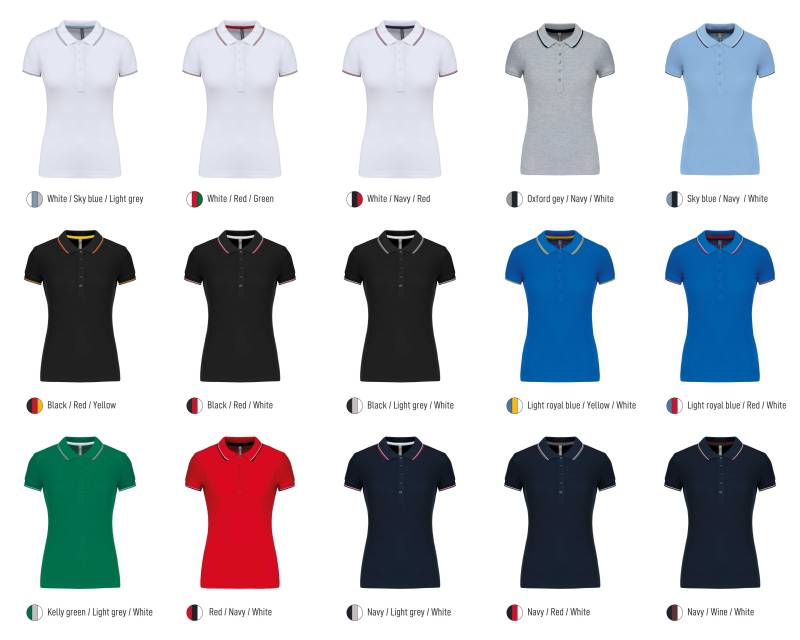 Coloris polo K251
