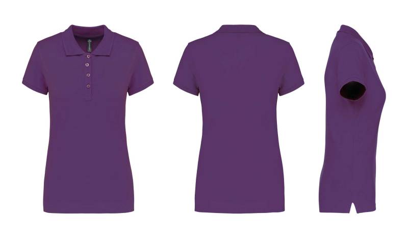 Polo femme personnalisable à broder, imprimer ou floquer - Sète