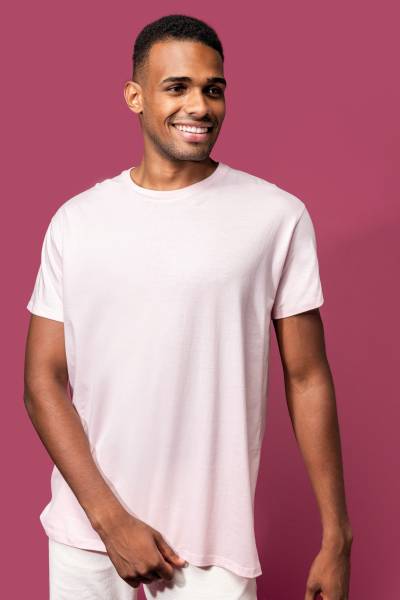 T-shirt col rond homme à personnaliser avec votre logo - Mauguio