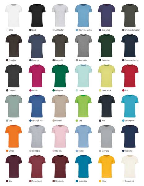 Coloris t-shirt K3025IC