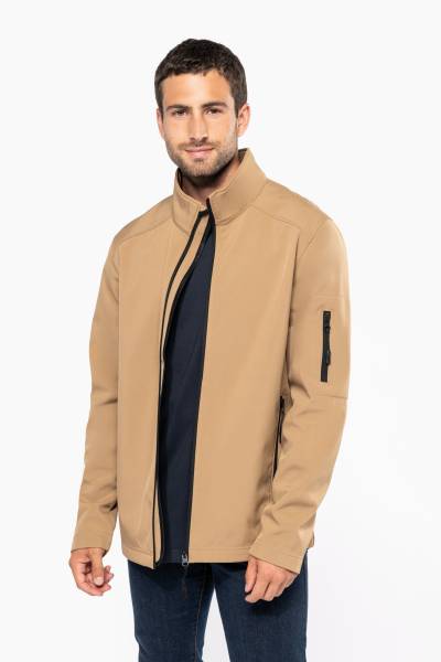 Veste softshell personnalisable en broderie ou transfert - Lunel