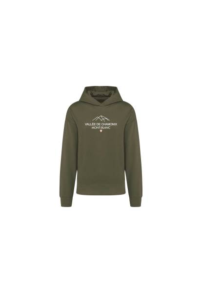 Sweat à capuche personnalisé pour homme et femme, disponible avec broderie, flocage ou impression à Montpellier.