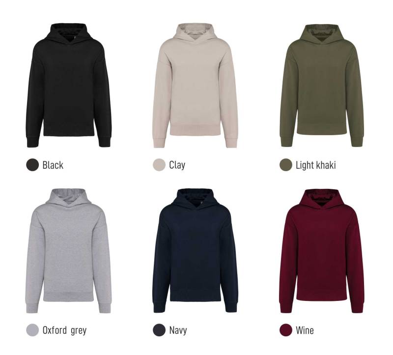 Coloris sweat K4018