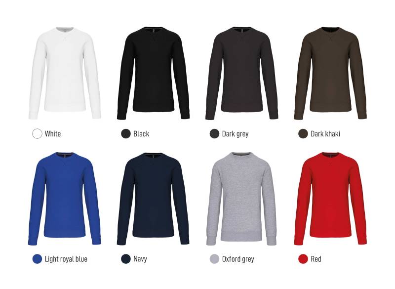 Coloris sweat K442